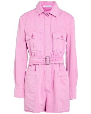 Max Mara Sfilata Playsuit Cotton - Pink