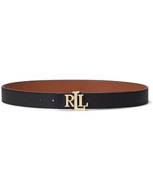 Ralph Lauren Belt - White