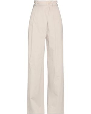 Alysi Trousers Cotton - White