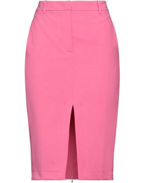 N°21 Midi Skirt - Pink