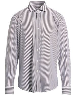 Ghirardelli Shirt Polyamide, Elastane - Purple
