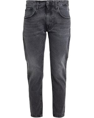 People Jeans Cotton - Grey