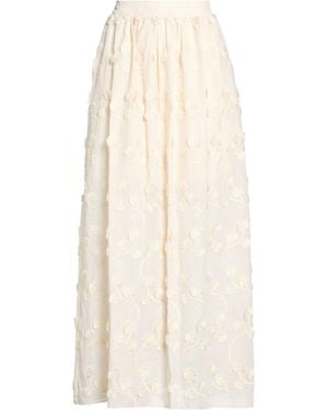 Jijil Maxi Skirt - Natural