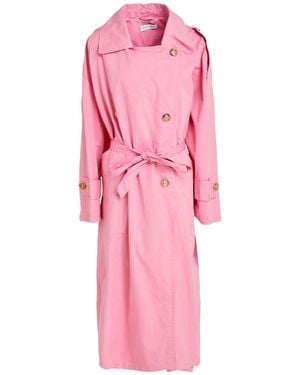 WEILI ZHENG Overcoat & Trench Coat - Pink