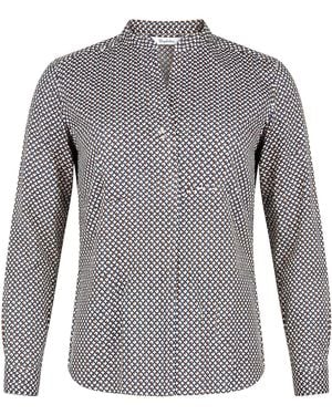 Guglielminotti Ivory Top Cotton, Elastane - Gray