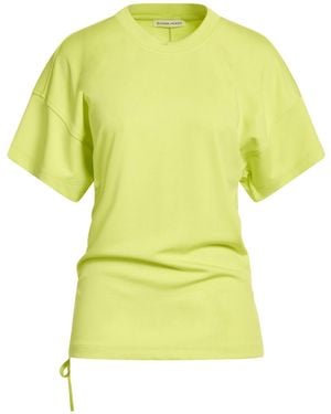 Silvian Heach T-Shirts - Yellow