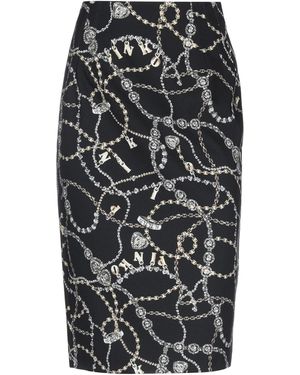 Pinko Midi Skirt - Black