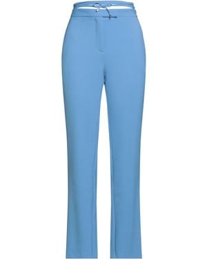 SIMONA CORSELLINI Trouser - Blue