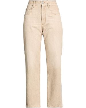 Brunello Cucinelli Jeans Cotton - Natural