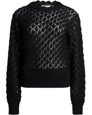 Blumarine Pullover - Noir
