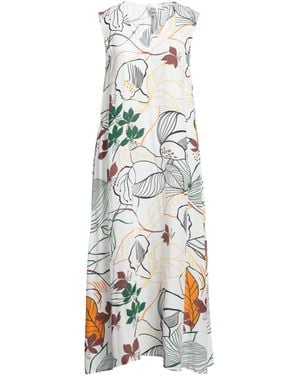 Attic And Barn Maxi Dress - White