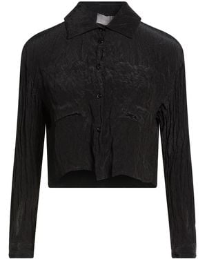 ViCOLO Shirt Viscose, Nylon - Black