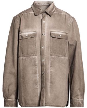 Rick Owens Shirts - Brown