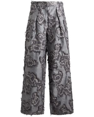 Ganni Trousers - Grey