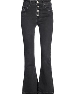 GEMS Jeans Cotton, Elastane - Black