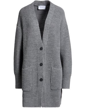 Kaos Cardigan Wool, Acrylic - Gray