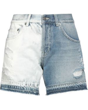 Dondup Denim Shorts Organic Cotton - Blue