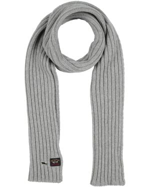 Paul & Shark Scarf Virgin Wool - Grey