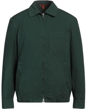 Barena Jacket Cotton, Elastane - Green