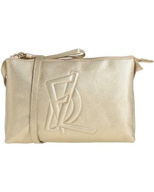 La Fille Des Fleurs Cross-Body Bags - Natural