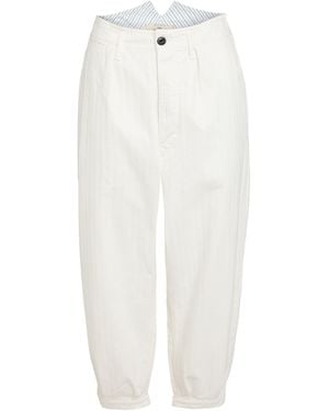 Peppino Peppino Pantalon - Blanc