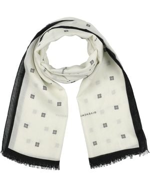 Givenchy Écharpe - Blanc