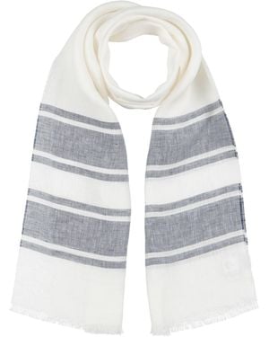 Brunello Cucinelli Scarf Linen - Grey