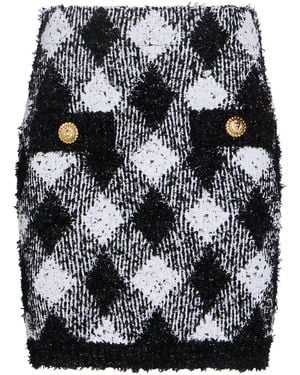 Balmain Minirock - Schwarz
