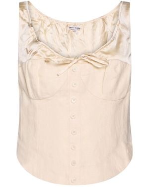 Reformation Top - Natural