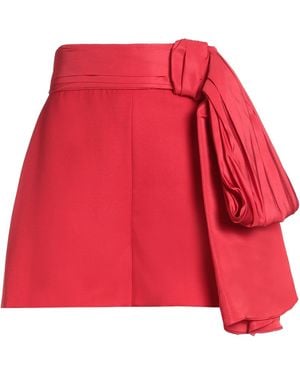 McQueen Shorts & Bermuda Shorts - Red