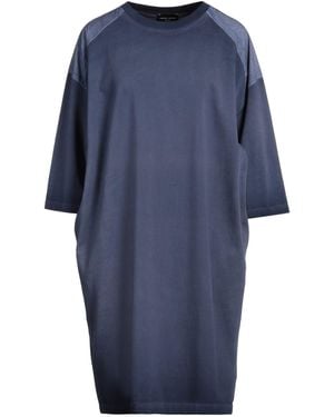 Roberto Collina Vestido midi - Azul