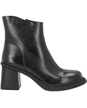 Laura Biagiotti Ankle Boots Rubber - Black