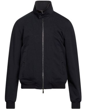 Moorer Midnight Jacket Cotton - Blue