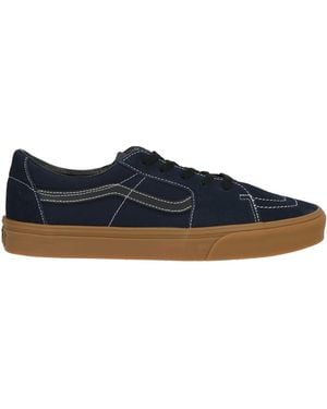 Vans Sneakers Leather, Textile Fibers - Blue