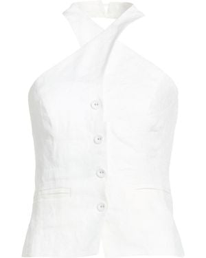 Reformation Top - Blanco