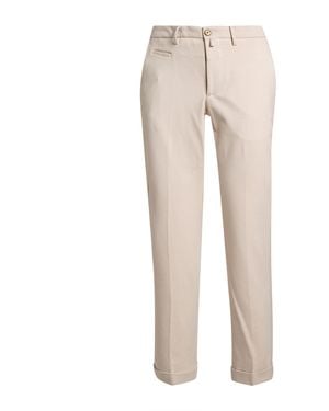 Barbati Pants Viscose, Polyamide, Elastane - Natural