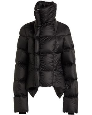 Rick Owens Puffer Polyamide, Virgin Wool - Black