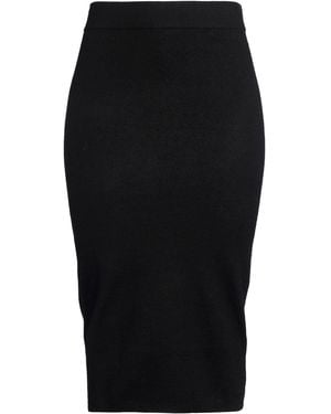 ALESSIA SANTI Midi Skirts - Black