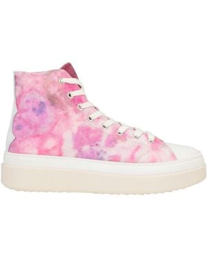 Isabel Marant Sneakers Cotton, Leather - Pink
