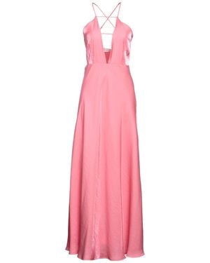 SOLOTRE Maxi Dress - Pink