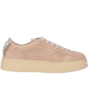 Agl Attilio Giusti Leombruni Trainers Leather - Natural