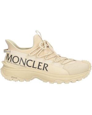 Moncler Trainers - Natural