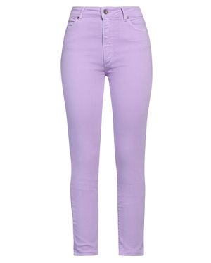 Soallure Jeans - Purple