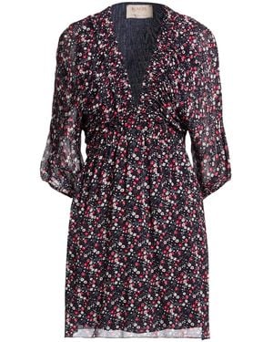 Kaos Mini Dresses - Purple