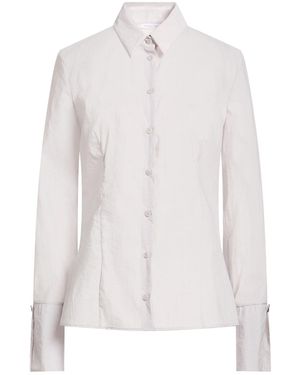 Patrizia Pepe Shirt Polyamide, Elastane - White