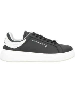 Richmond X Trainers - Black
