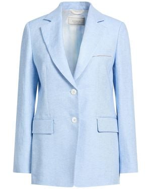 Peserico Blazer Linen - Blue