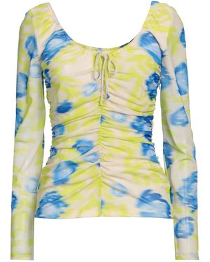 Ganni Top - Blue