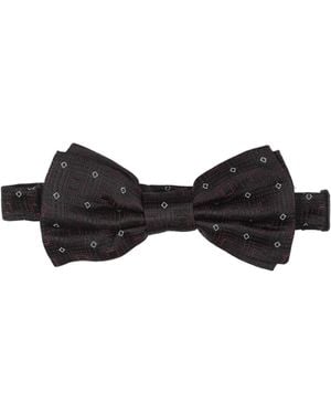 Dolce & Gabbana Ties & Bow Ties Silk - Black