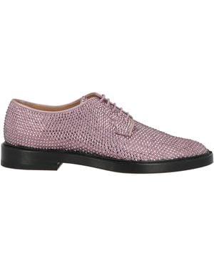 Maison Margiela Chaussures à lacets - Violet